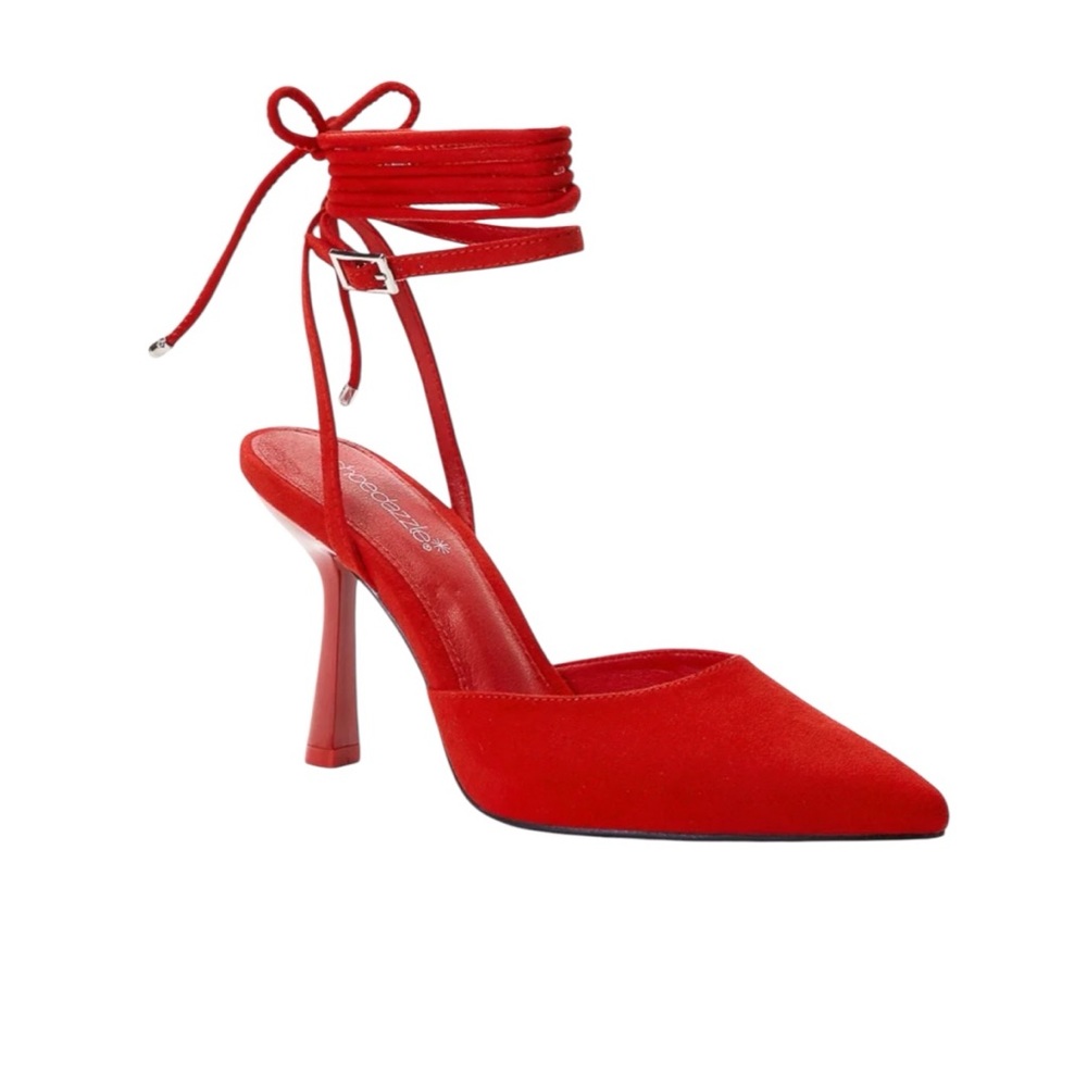 New Shoedazzle Red Heels size 11